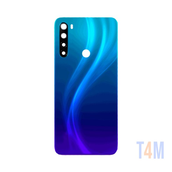 Tampa Traseira+Lente da Câmera Xiaomi Redmi Note 8 Azul Netuno